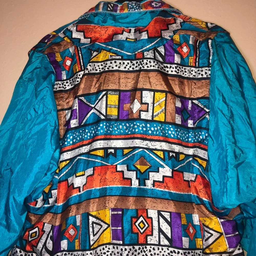 Vintage Lavon Windbreaker